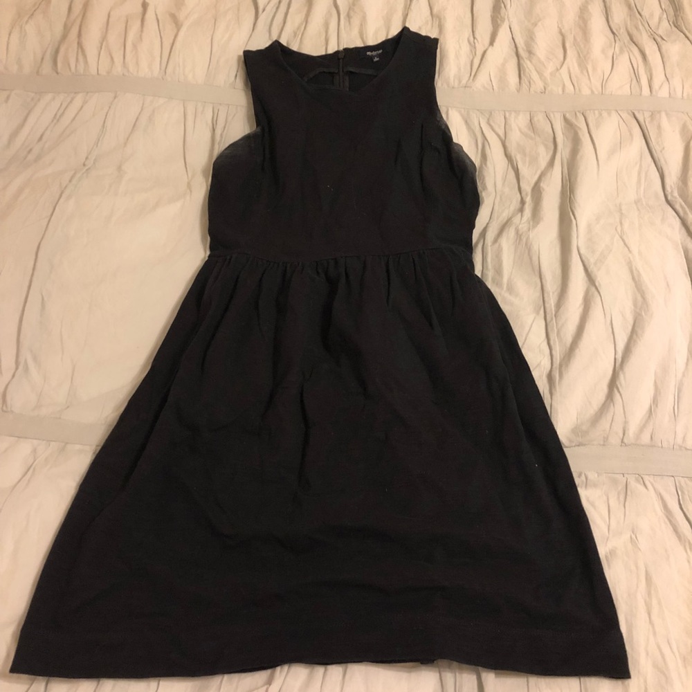 Madewell Black dress